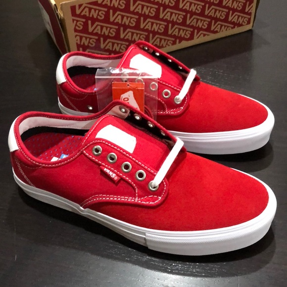 Vans Chima Ferguson Pro Racing Red - Picture 1 of 5